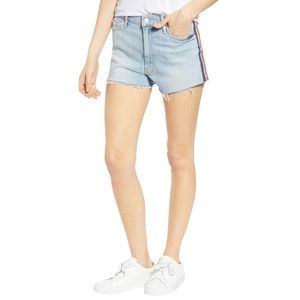 MOTHER Easy Does It Cutoff Den Shorts - Size 26
